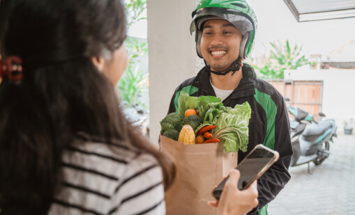 Supermarket Delivery Solution