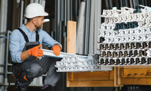 B2B Building Supplies Solution